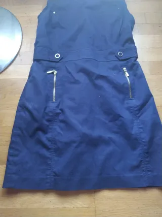 Vestido azul talla 44