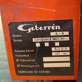 POR JUBILACION VENDO AEROTERMO TRIFASICO