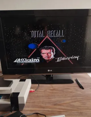 Total Recall NES - Arnold Schwarzenegger
