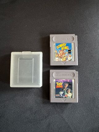 Juegos Game Boy: Donkey Kong y Toy Story