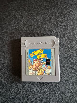 Juegos Game Boy: Donkey Kong y Toy Story