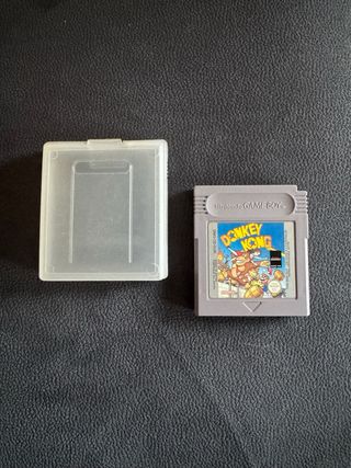 Juegos Game Boy: Donkey Kong y Toy Story