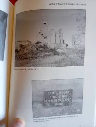 Amor y saludos revolucionarios un chico de Ohio...