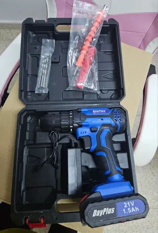 Taladro Atornillador DayPlus 21V