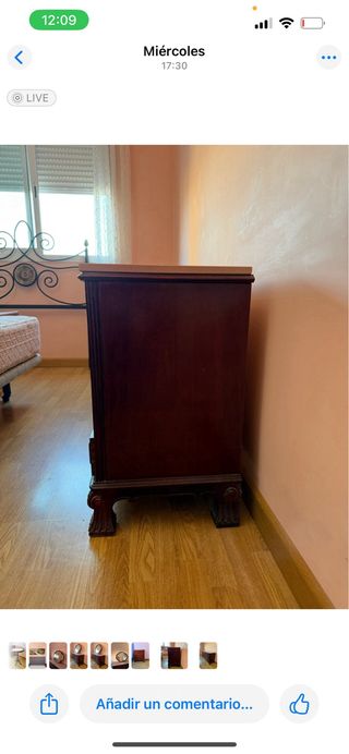 Dormitorio completo: