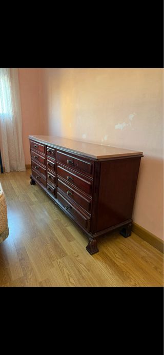 Dormitorio completo: