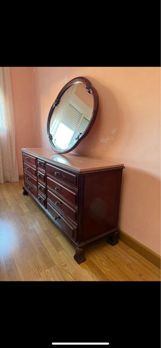 Dormitorio completo: