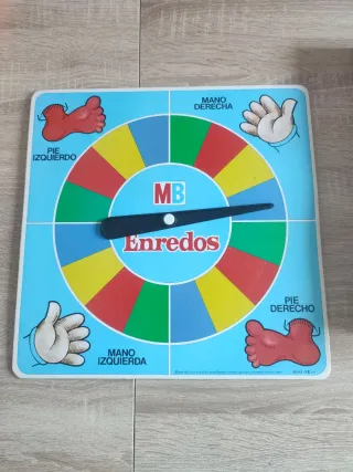 Juego Enredos MB