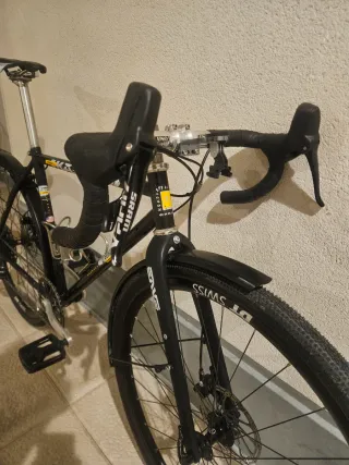 Bicicleta Gravel Kastle Acero Años 2000