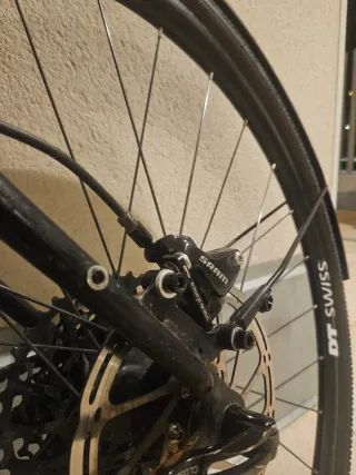 Bicicleta Gravel Kastle Acero Años 2000