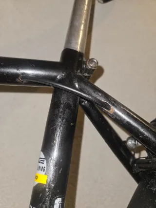 Bicicleta Gravel Kastle Acero Años 2000