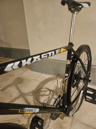 Bicicleta Gravel Kastle Acero Años 2000