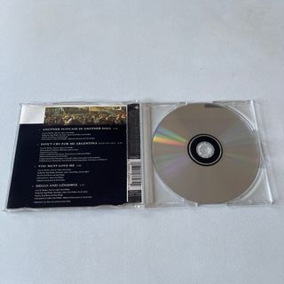 Madonna Another Suitcase In Another Hall CD single