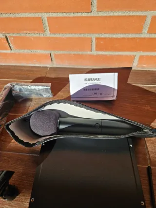 Microfono Shure BLX24R/SM58 Nero