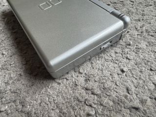 Nintendo DS Lite Plata