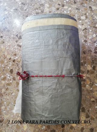 Parada de hierro para mercadillo 3x3