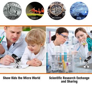 Microscopio Profesional Digital USB