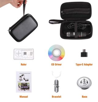 Microscopio Profesional Digital USB