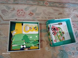 Puzzle infantil My First Race +3 años