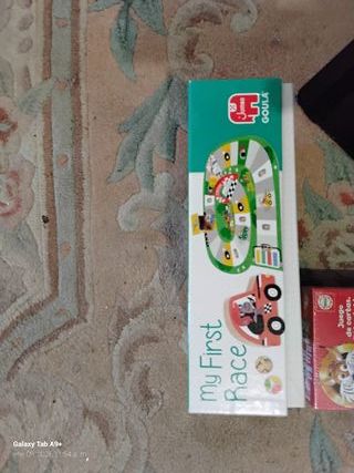 Puzzle infantil My First Race +3 años