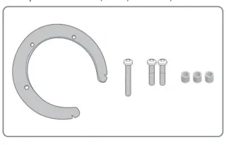 GIVI BF Sistema Tanklock para Bolsas Tanque