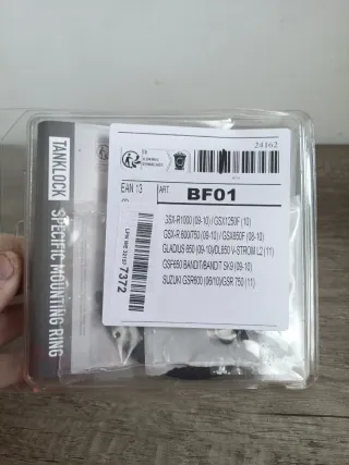 GIVI BF Sistema Tanklock para Bolsas Tanque