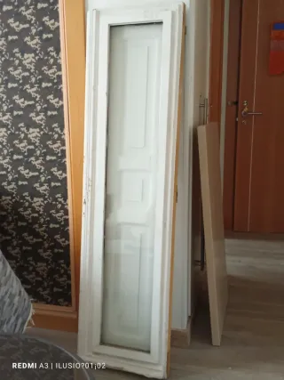 Ventanas de madera decorativas