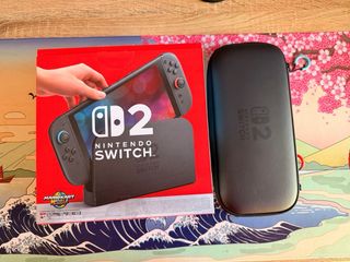 Nintendo Switch 2 + Funda + Cristal