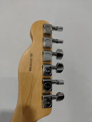 Fender Telecaster American Standard MatchHeadstock