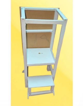 Torre di apprendimento Montessori per bambini fatta a mano