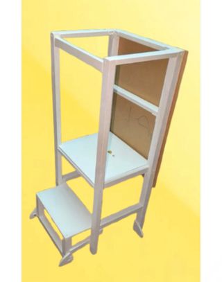 Torre di apprendimento Montessori per bambini fatta a mano