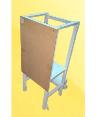 Torre di apprendimento Montessori per bambini fatta a mano