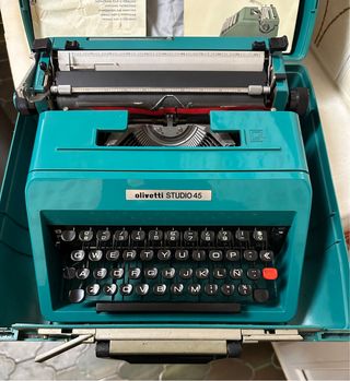 Olivetti Studio 45 Máquina de Escribir