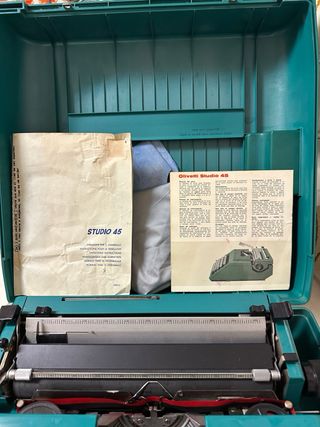 Olivetti Studio 45 Máquina de Escribir