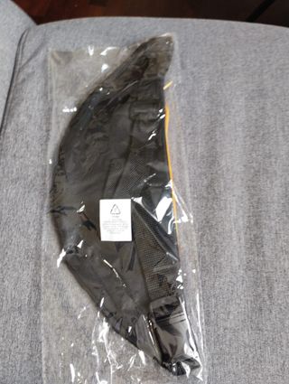 Marsupio Ceres Nero Giallo Unisex Nuovo