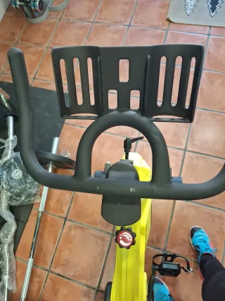 Bicicleta  estatica spinning