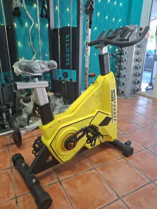 Bicicleta  estatica spinning
