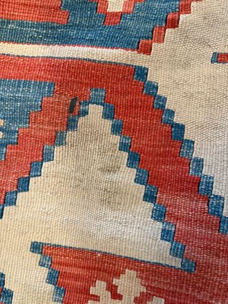 Alfombra Kilim 151x212cm Lana