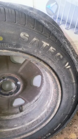 Rueda completa Renault Kangoo 4x4