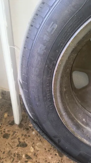 Rueda completa Renault Kangoo 4x4