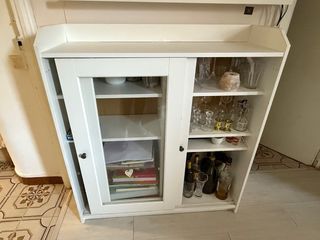 Vitrina Ikea Blanca