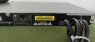 Lettore CD DVD DVX LG DVX9900 con telecomando