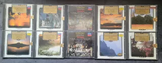 Lote 10 CDs Música Clásica y Ópera