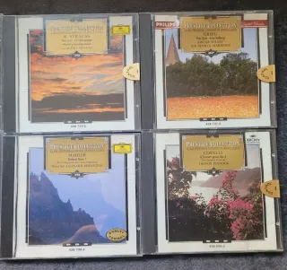 Lote 10 CDs Música Clásica y Ópera