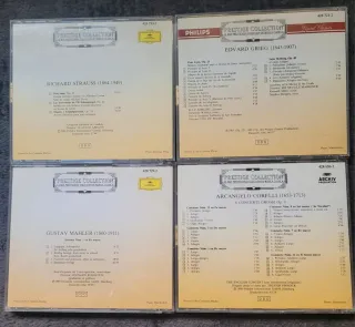 Lote 10 CDs Música Clásica y Ópera