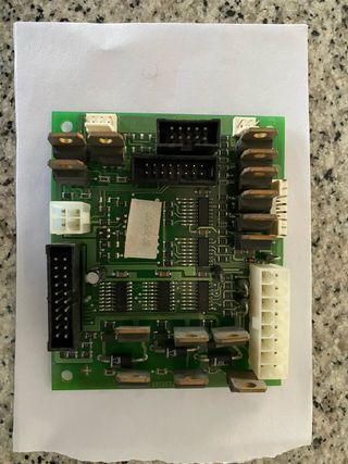 Tarjeta Azkoyen Torbas