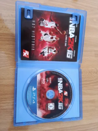 NBA 2K16 PS4 Edición Española