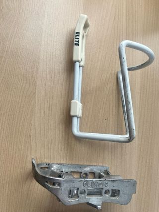 Pedales Ciclismo Clásicos y Portabidón Elite