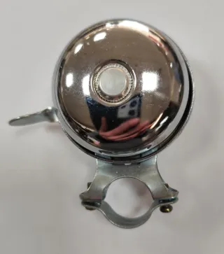 Timbre Bicicleta Cromado