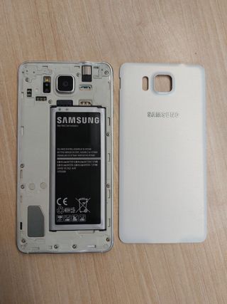 Samsung Galaxy Alpha 32GB Bianco